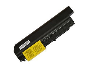 IBM-T400-6Cell WIDE: 4400 mAh 10.8v New Laptop Replacement Battery for IBM ThinkPad R61i R61 (14-inch wide) Levono ThinkPad T400 fits 42T5225 42T5227 42T5262 42T5264 42T5229,6 cell